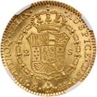 Spain. 2 Escudos, 1808-AI (Madrid) NGC MS65 - 2