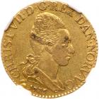 Denmark. Christian d'or, 1775 NGC EF45