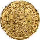 Colombia. 8 Escudos, 1819-NR JF NGC AU55 - 2