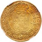 Colombia. 8 Escudos, 1819-NR JF NGC EF45 - 2