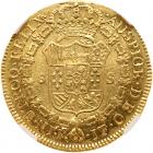 Colombia. 8 Escudos, 1810-P JF NGC AU53 - 2