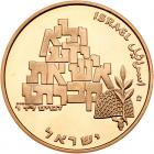 Israel. 100 Lirot, 1969 Choice Brilliant Proof - 2