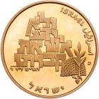 Israel. 100 Lirot, 1969 Choice Brilliant Proof - 2