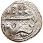 Phoenicia, Byblos. Silver Shekel (13.19 g), ca. 350-340 BC About EF