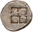 Ionia, Teos. Silver Stater (8.24 g), ca. 478-449 BC EF - 2