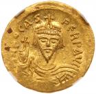 Phocas. Gold Solidus (4.46 g), AD 602-610