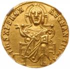 Basil I, the Macedonian. Gold Solidus (4.22 g), AD 867-886