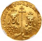 Basil I, the Macedonian. Gold Solidus (4.22 g), AD 867-886 - 2