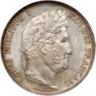 France. 5 Francs, 1848-A NGC MS64