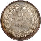 France. 5 Francs, 1848-A NGC MS64 - 2