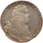 German States: Bavaria. Taler, 1797 NGC MS62