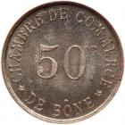 Algeria. 50 Centimes Token, ND (1915) NGC MS64 - 2