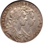 Great Britain. Halfcrown, 1689 NGC EF40