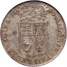 Great Britain. Halfcrown, 1689 NGC EF40 - 2