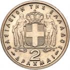 Greece. 2 Drachmai, 1957 NGC MS64 - 2