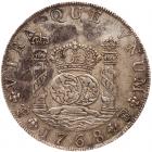 Bolivia. 8 Reales, 1768-JR (Potosi) PCGS EF45