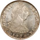 Bolivia. 8 Reales, 1774-JR (Potosi) NGC MS63