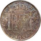 Bolivia. 8 Reales, 1824-PJ (Potosi) NGC AU55 - 2