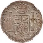 Bolivia. 8 Reales, 1825-JL (Potosi) NGC MS61 - 2