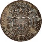 Mexico. 8 Reales, 1733-Mo MF NGC EF - 2