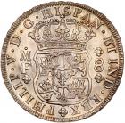 Mexico. 8 Reales, 1734-Mo MF NGC About Unc - 2