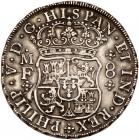 Mexico. 8 Reales, 1737-Mo MF NGC About Unc - 2