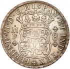 Mexico. 8 Reales, 1753-Mo MF NGC About Unc - 2