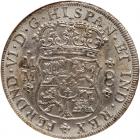 Mexico. 8 Reales, 1754-Mo MM NGC MS61 - 2