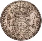 Mexico. 8 Reales, 1754-Mo MF NGC EF45 - 2