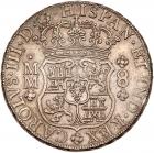 Mexico. 8 Reales, 1762-Mo MM NGC About Unc - 2