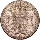 Mexico. 8 Reales, 1764-Mo MF NGC About Unc - 2