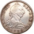 Mexico. 8 Reales, 1772-Mo MF VF