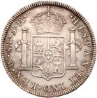 Mexico. 8 Reales, 1772-Mo MF VF - 2