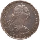 Mexico. 8 Reales, 1773-Mo FM NGC AU55