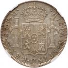 Mexico. 8 Reales, 1785-Mo FM NGC AU55 - 2