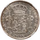 Mexico. 8 Reales, 1786-Mo FM NGC AU58 - 2