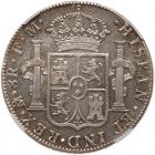 Mexico. 8 Reales, 1790-Mo FM NGC AU58 - 2