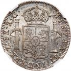 Mexico. 8 Reales, 1821-Zs RG NGC MS62 - 2