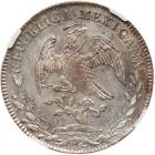 Mexico. 8 Reales, 1833-Mo MJ NGC MS62 - 2