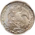 Mexico. 8 Reales, 1834-Go PJ NGC MS62 - 2