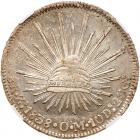 Mexico. 8 Reales, 1838-Zs OM