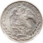 Mexico. 8 Reales, 1841-Go PJ NGC MS63 - 2