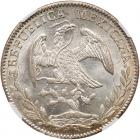 Mexico. 8 Reales, 1854-Go PF NGC MS64 - 2