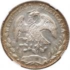 Mexico. 8 Reales, 1857-Mo GF NGC MS64 - 2