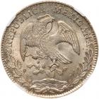 Mexico. 8 Reales, 1862-Mo CH NGC MS64 - 2