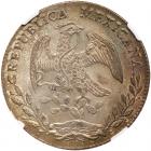 Mexico. 8 Reales, 1875-Go FR NGC MS64 - 2