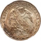 Mexico. 8 Reales, 1885-Zs JS NGC MS64 - 2