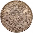 Peru. 8 Reales, 1753-J (Lima) NGC VF - 2