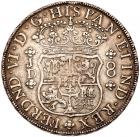 Peru. 8 Reales, 1755-JD (Lima) NGC VF35 - 2