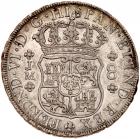 Peru. 8 Reales, 1758-JM (Lima) NGC EF - 2